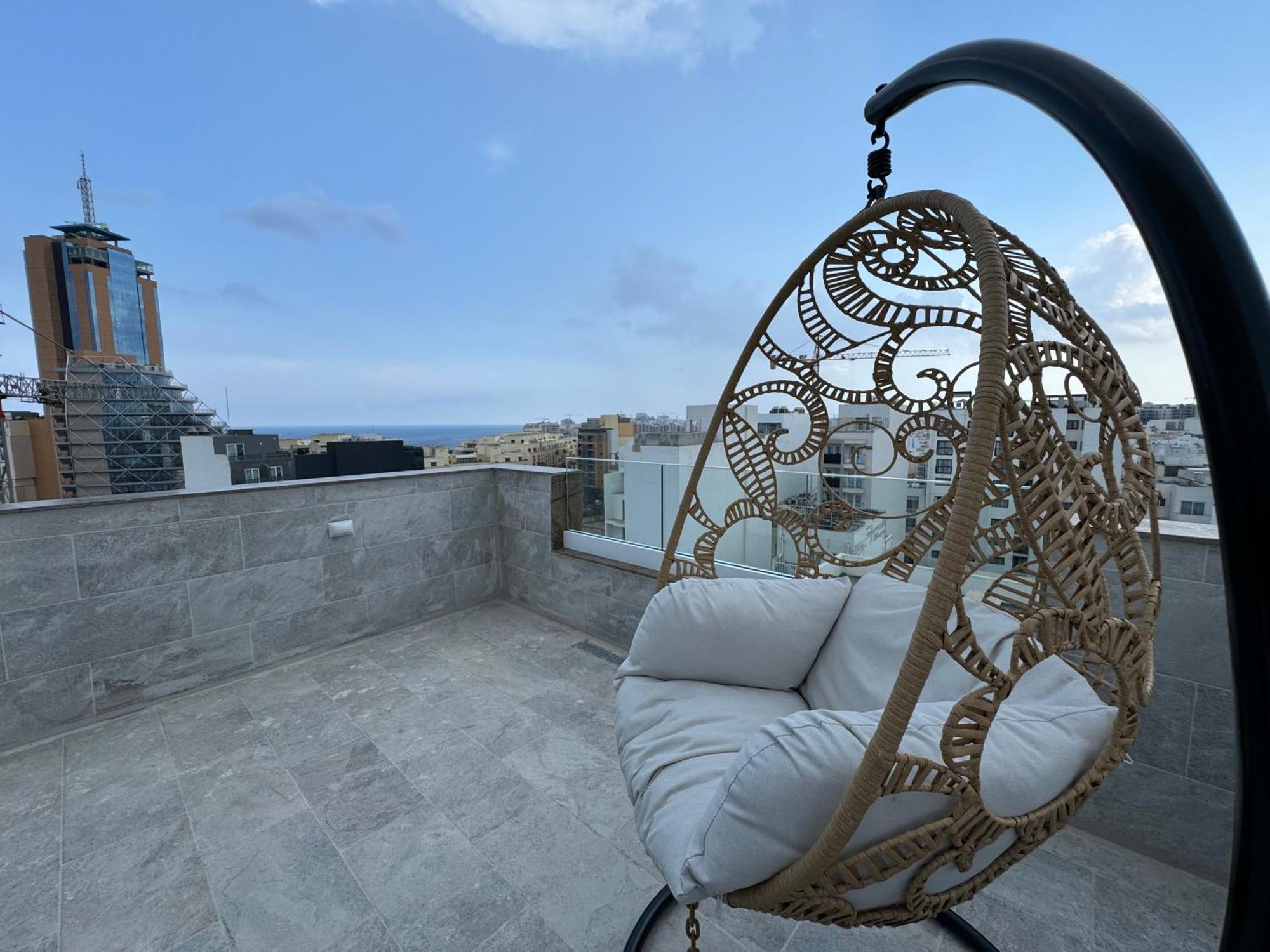 Balcony Hotel San Ġiljan Kültér fotó