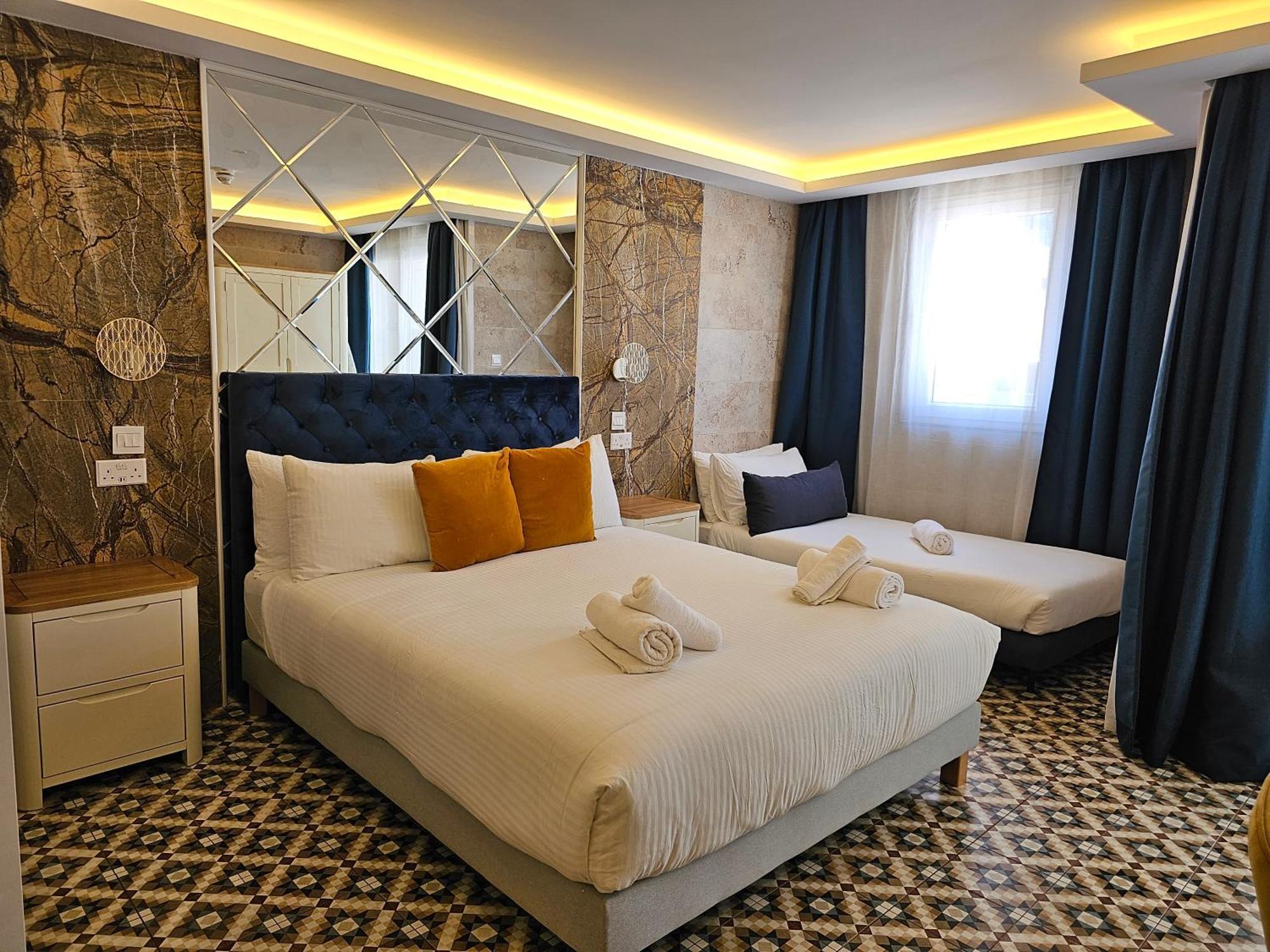 Balcony Hotel San Ġiljan Kültér fotó